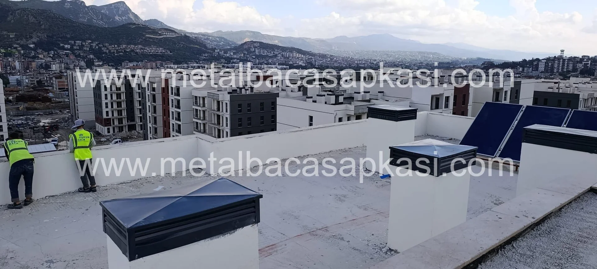 Metal baca şapkası nedir