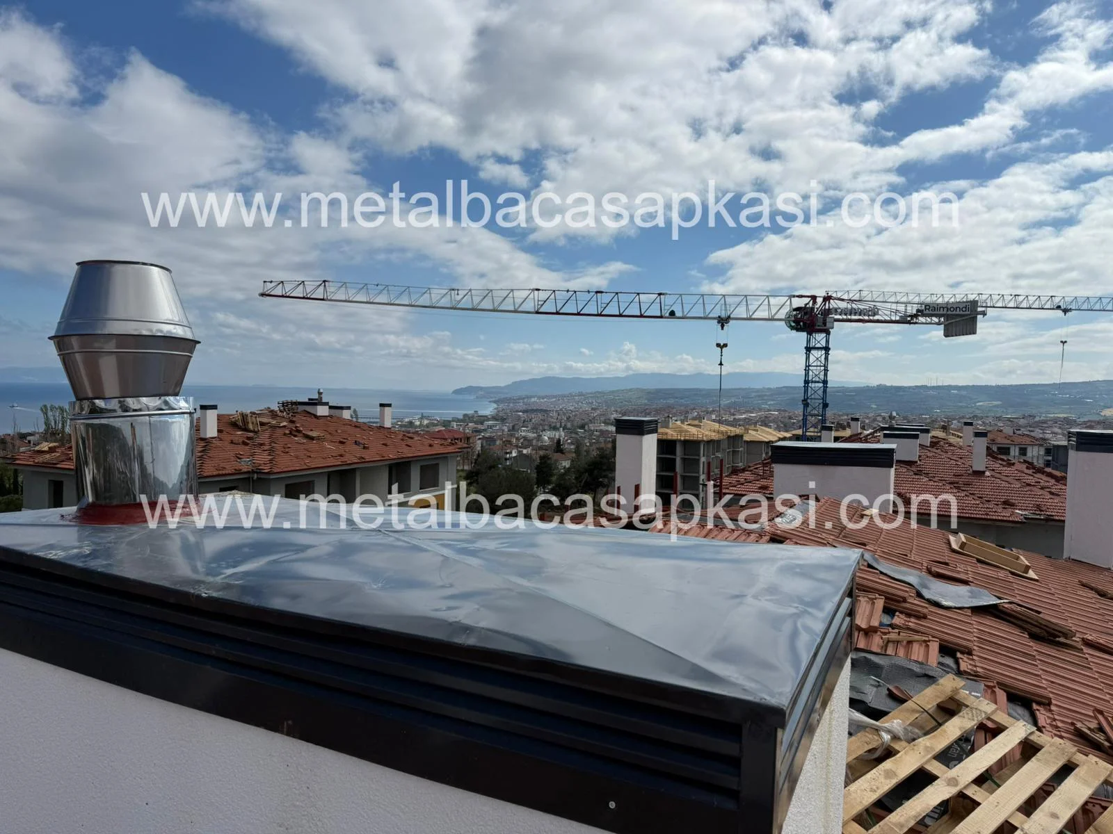 Galvaniz ve paslanmaz baca şapkası karşılaştırması